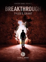 Breakthrough Concert Band sheet music cover